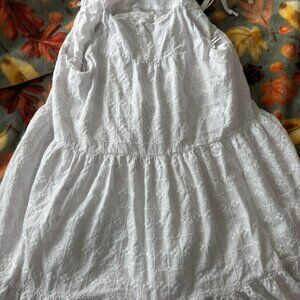 Miami White Sleeveless Top